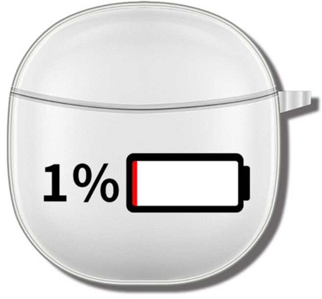 ikf find air4 헤드폰 수납 케이스를 위한 충격 방지 소프트 플렉서블 스킨 커버, 1, 1개