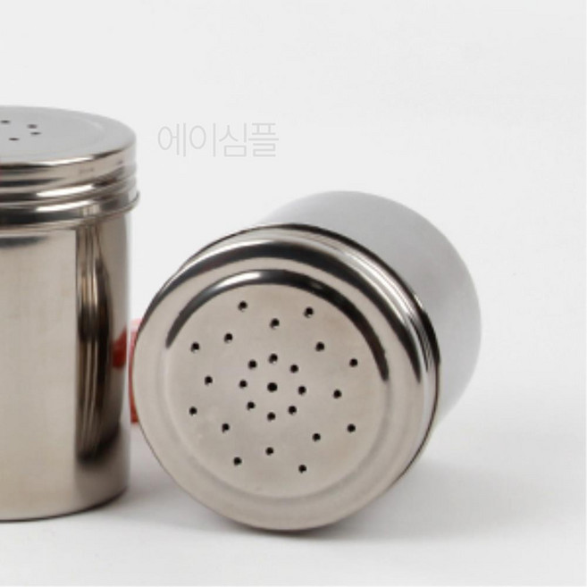 카페 파우더통 시나몬 토핑 슈가파우더통 시즈닝 후추 가루통 토핑용 코코아 분말통 조미료, 13호, 1개