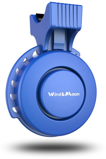 로드 MTB 자전거 전동킥보드 전자벨 전자혼 크락션, 블루, 1개