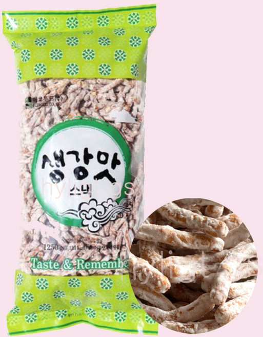 생강맛 과자, 1.25kg, 2개