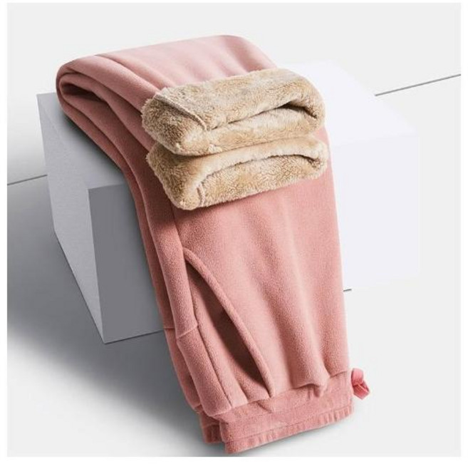 運動長褲雪褲 耐磨防寒 大尺碼加絨加厚刷毛棉褲