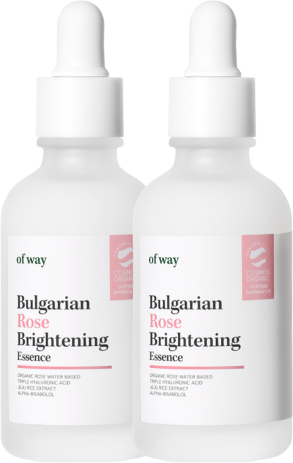 [기미/잡티 미백] 오브웨이 불가리안 로즈 브라이트닝 에센스, 2개, 50ml
