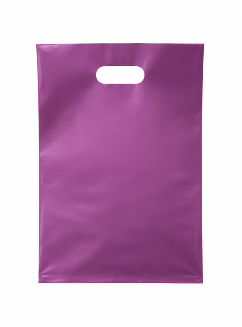 마다메이드 튼튼한 링백 무지 퍼플 비닐 쇼핑백 (50장), (50 x 60), 50개