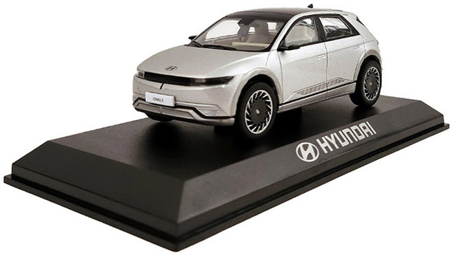 [미리내티씨] 현대 아이오닉5 1:43 모델카 미니자동차 미니카 장난감자동차, 골드매트, 골드매트