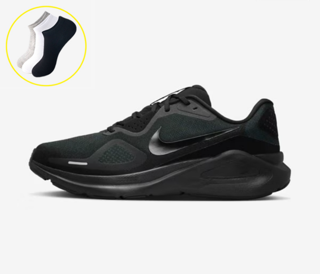 [국내매장판] 나이키 스트럭처 26 남성 런닝화 운동화 + 데일리양말 증정
