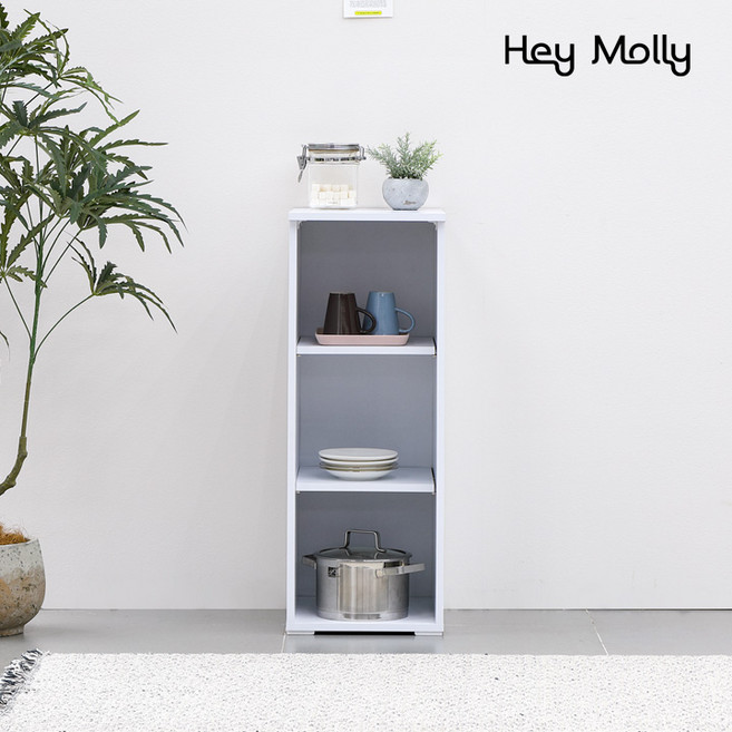 헤이몰리 엘라 300 오픈 틈새장, 화이트