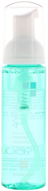 Andalou Naturals 코코넛 워터 퍼밍 클렌저 퀜칭 5.5 fl oz (163 ml) 2팩, 1개, 163ml