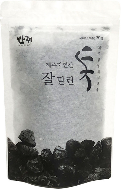 제주 건조 톳 30g 해녀가 채취한 코시롱제주 말린 마른 톳밥, 5개