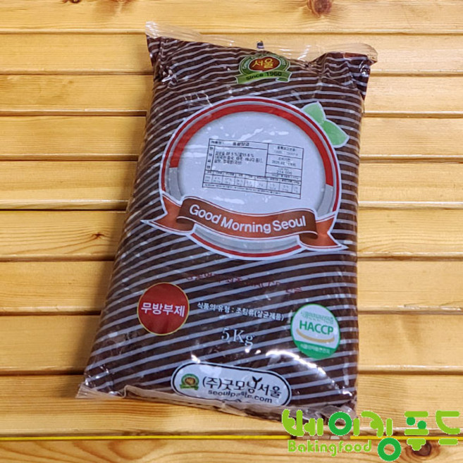 굿모닝서울 통팥앙금1호 5kg, 1개