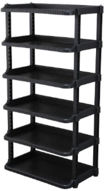 홈앤드림 6단 12켤레 조립식 신발정리대, 1개