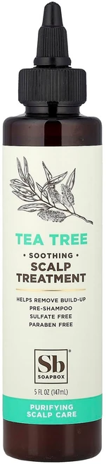 소프박스 수딩 스칼프 트리트먼트 티트리 147ml (5 fl oz) SPX-77120 - 쿠팡