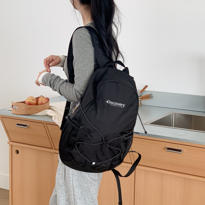 디스커버리 10L 아웃도어 등산 가방 경량 배낭 트래킹 백팩, one
