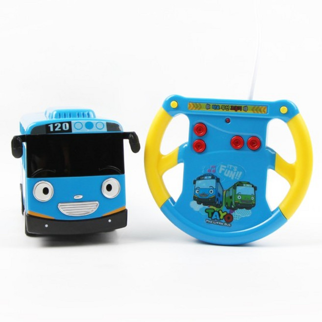 꼬마버스 타요 어린이 무선 RC카 자동차 장난감, 개