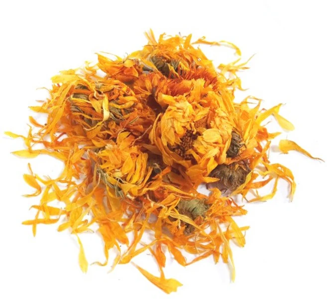 유기농 카렌듈라 꽃 10g/자연간식/냄새제거/베딩/소동물/자연그대로, 1개, 10g - 쿠팡