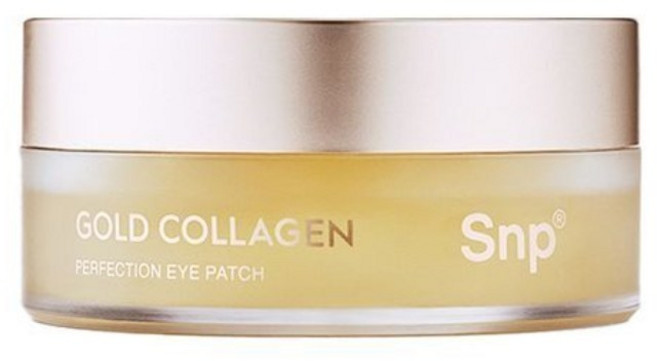 에스엔피 골드 콜라겐 퍼펙션 아이패치 72g, 5개