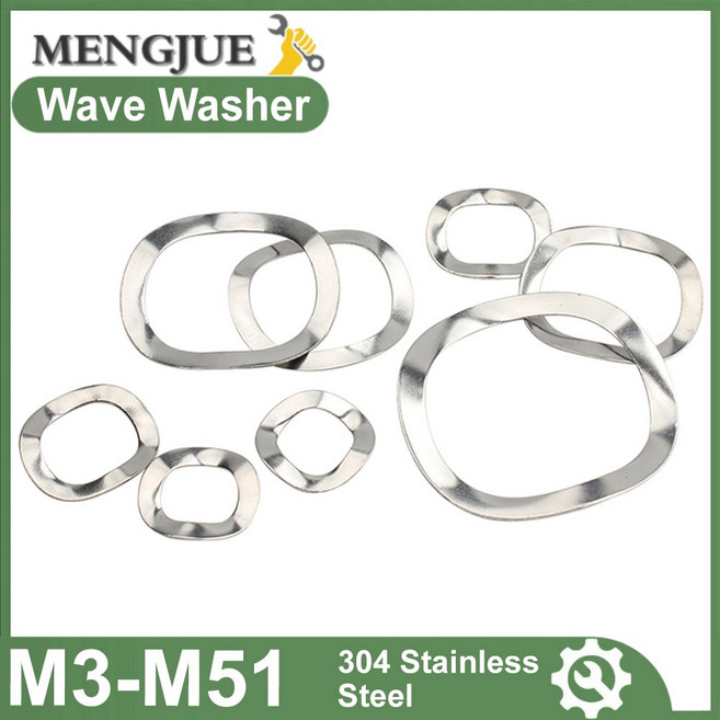 M39 M23 M16 M6 크레스트 304 M31 M12 M5 M41 M27 웨이브 M51 M3 M25 스프링 유형 M4 M19 M8 스틸 스테인레스 M10 가스켓 와셔, M3 x6 x0 3, 30pcs, 30pcs