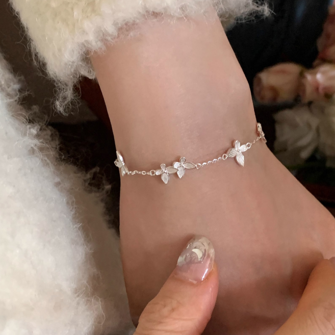 BRM 바로문 S925 실버 나비 체인 은팔찌 여성 은팔찌 데일리 악세사리 선물