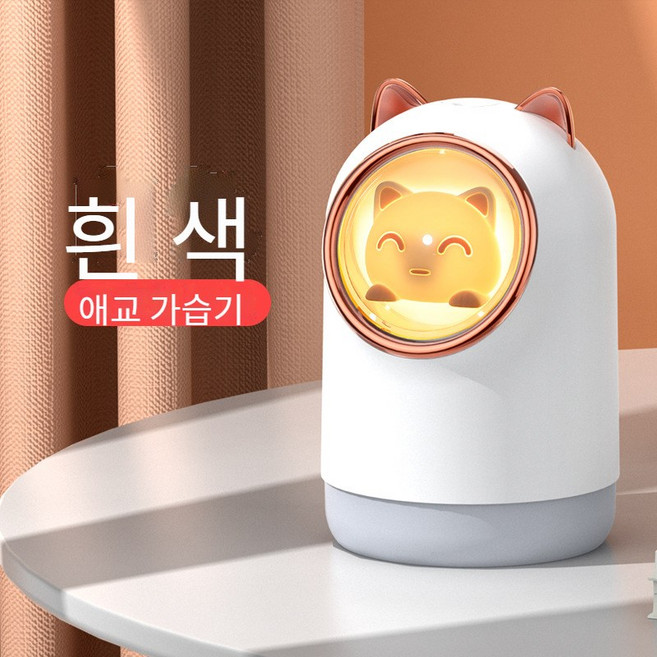 C13 미니 스마트 가습기, 백색에 눈뜨다, 전기를 꽂다