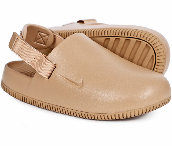 나이키 CALM MULE 뮬 슬리퍼 샌들 조절식 힐 스트랩