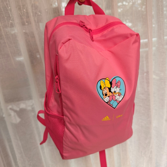 아디다스 오리지널 디즈니 미니 마우스 백팩 새학기 조카 선물 책가방 스쿨백