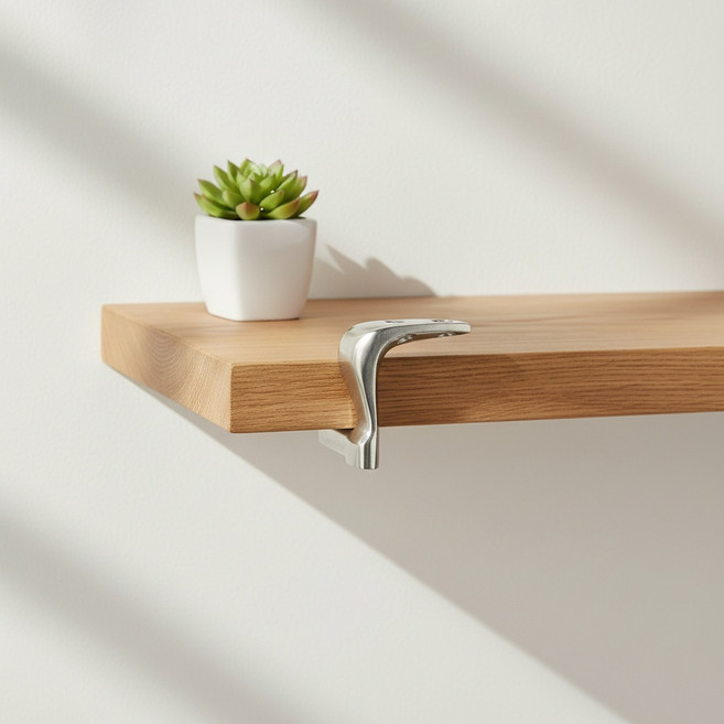 알루미늄 300mm 가구 다리 교체용 테이블발 쏙템, 1개