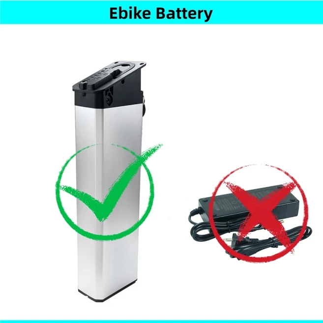 G-Force T42 타이어 폴딩 전기자전거 배터리 48v 20Ah 960Wh 리튬이온 충전식, 02 48V 30Ah and charger