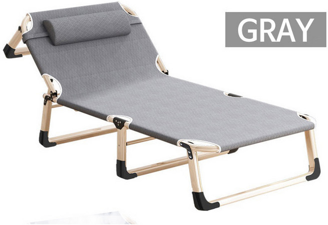 미르쇼핑 휴대용 폴딩 각도조절 이동침대 침대의자 캠핑침대 간이침대 야전침대 접이식 침대, 와인