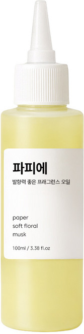 발향력 좋은 프래그런스 오일 원액, 67.파피에, 100ml, 1개