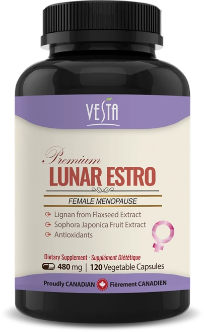 [캐나다본사 빠른직구] 베스타 루나에스트로 중년 여성호르몬 생리불순 여성갱년기영양제, 1개, 120정 - 쿠팡