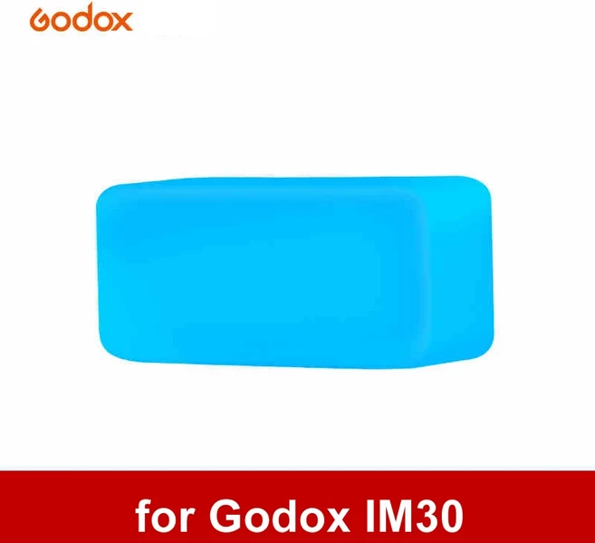 Godox iM30 ZENIKO ZF08 플래시 디퓨저 소프트박스 라이트 커버, 06 Blue for IM30
