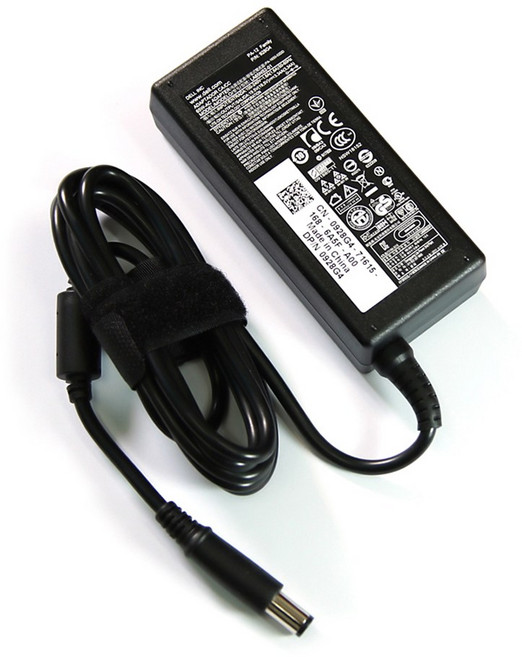 델 정품 19.5V 3.34A 65W (7.4) /PA-12 Dell Vostro 1320 XPS M1530 Latitude 5580 아답터, 1개