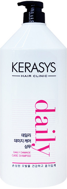케라시스 데일리 데미지 케어 샴푸, 1.5L, 3개