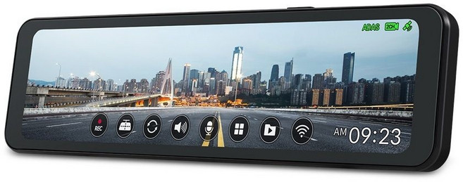 [실외형 LED] 파인뷰 R5 POWER Wi-Fi 룸미러 블랙박스 실외형 LED 2채널 Q/F 26cm 대화면, 출장설치(1톤 이상~1.5톤 이하/포터/하드탑), 1 28GB