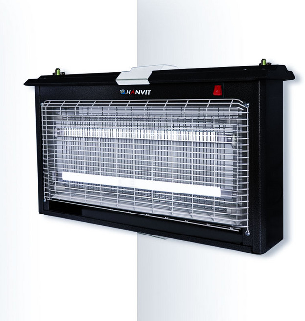 산업용 업소용 포충기 300평형 모기 퇴치기 해충퇴치기 초대형 농장 축사 캠핑장 팬션, 300평전격살충기아이보리