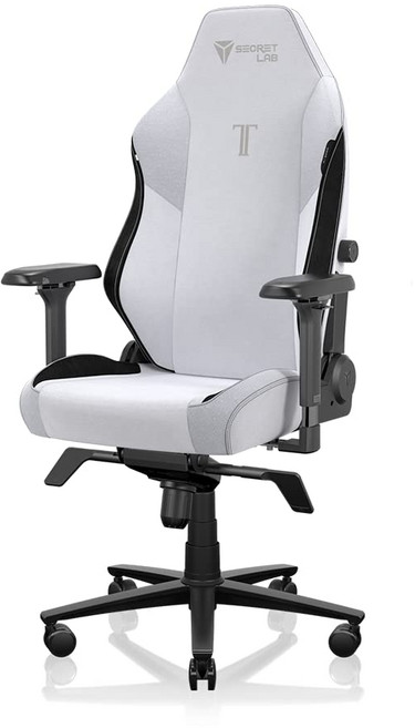 Secretlab TITAN Evo S 아틱화이트 게이밍의자 인간공학 PC의자