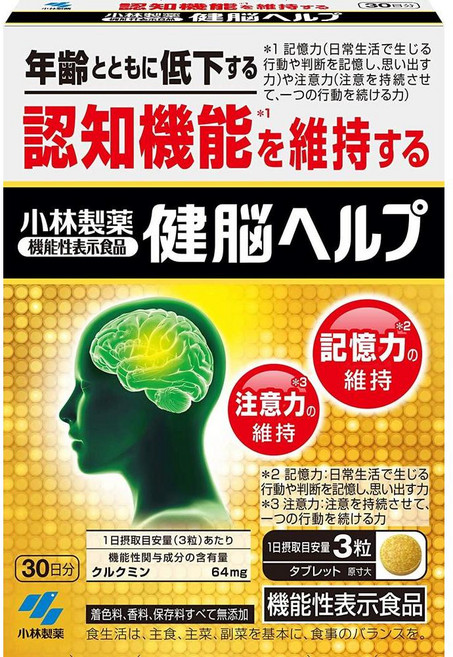 KPsds 일본직구 고바야시 서플먼트 30일 90정, 1개