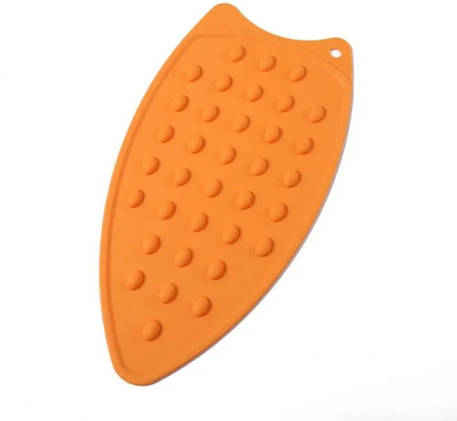 단열 보드 가정용 스팀 다리미 패드 다리미 받침대 실리콘 다리미 커버, 05 Orange