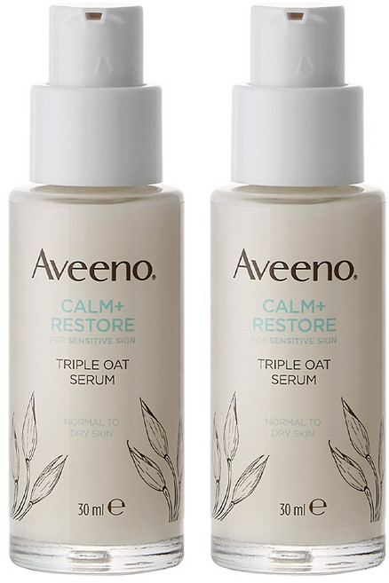 아비노 캄 앤 리스토어 트리플 오트 세럼, 2개, 30ml