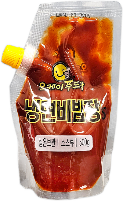 설악육수 냉면비빔장 냉면무 재료모음 푸드짱, 1개, 500g