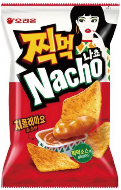 오리온 찍먹 나쵸 치폴레마요소스맛, 84g, 10개