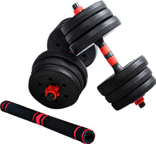 20Kg 可調式啞鈴/槓鈴組 (688), 1套