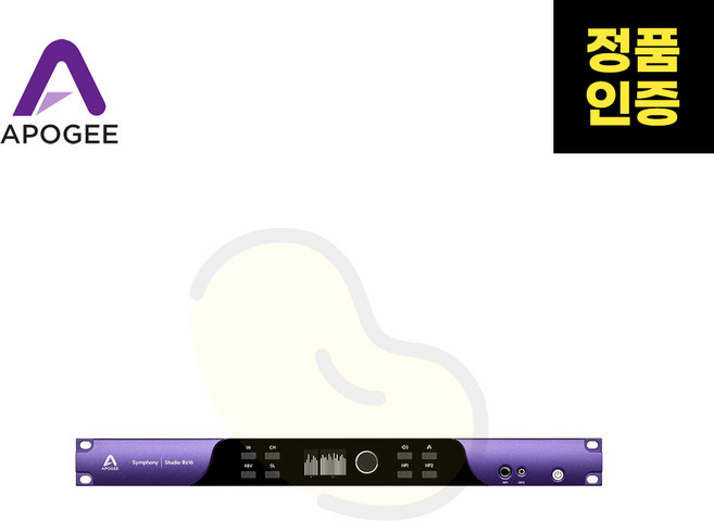 APOGEE(아포지) SYMPHONY STUDIO 8x16 USB 오디오 인터페이스