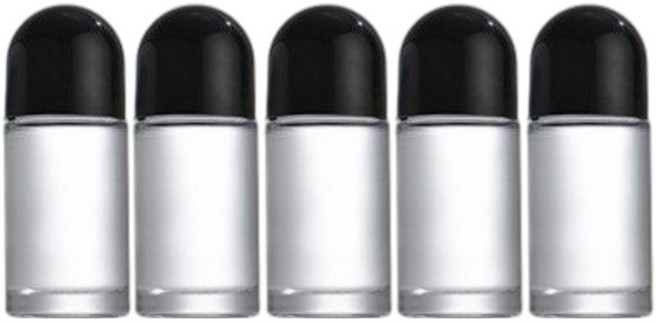 리문 롤온 향수공병 물파스 롤링 공병 5p, 1세트, 블랙50