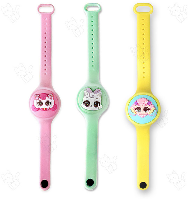 캐치티니핑 썸머밴드 하츄핑 25년제조+위시캣 아이냥+포실핑 24년제조, 1개, 하츄+아이냥+포실