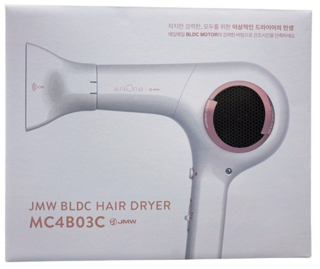 JMW 에어원 드라이어 MC4B03C