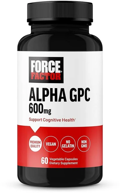 포스팩터 알파 GPC 600mg 캡슐 60정, 1개 - 쿠팡