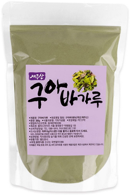 구아바잎가루 300g ala+86721CX, 1개