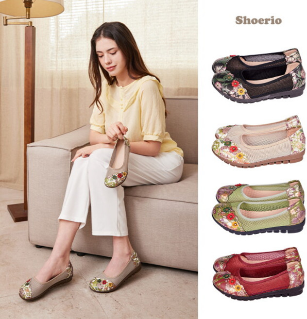 [슈리오] 26SS 블로썸 메쉬 컴포트화
