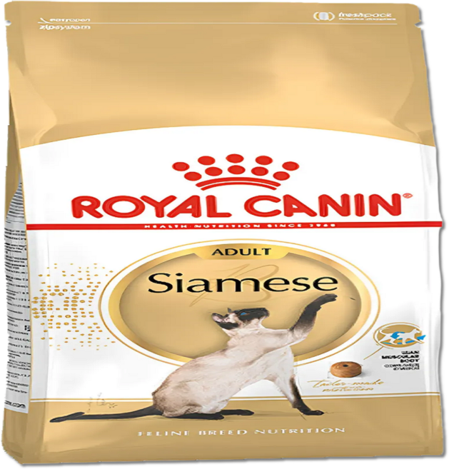 로얄캐닌 고양이 샴 어덜트 사료 정품보장, 1개, 2kg, 칠면조+명태