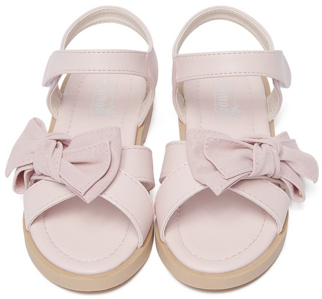 달콩슈 여아용 리본 장식 샌들 DKD509